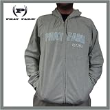 Phat Farm - Brand New Mens Phat Farm Grey Sweatshirt \ Hoodie