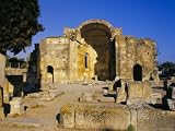 The 6th Century Agio Tito Byzantine Basilica at Gortyn, Gortyn, Island of Crete, Greece Photographic Poster Print by Marco Simoni, 12x9