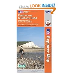 Eastbourne and Beachy Head (OS Explorer Map)