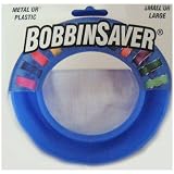 Bobbin Saver organizer for metal or plastic small or large bobbins -Blue