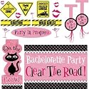 Bachelorette Party Car Decorating Kit 18pc