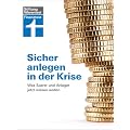 Sicher anlegen in der Krise