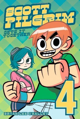 Scott Pilgrim, Vol 4: Scott Pilgrim Gets It Together Book Image