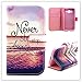 Galaxy Core Prime Case,G360 Case,IVY [Kickstand Flip Case][Money Card Slot][Never Stop Dreaming] Premium PU Leather Flip Cover Wallet Case for Samsung Galaxy Core Prime G360 / Prevail LTE