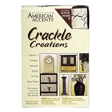 Rust-Oleum 7971802 Crackle Creations Spray, Antiqued Ivory, 12-Ounce, 2-Pack