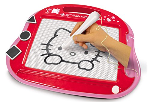 Imagen 2 de Clementoni - Pizarra magnética con diseño Hello Kitty (15877.5)