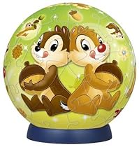 3D球体パズル 60ピース ワクワクナッツ 2004-211