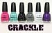 China Glaze Crackle Shatter 6 bottle set - similar to OPI black shatter