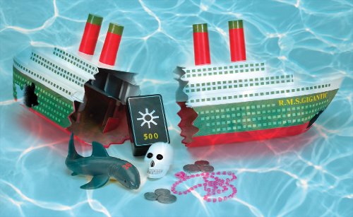 Ship Wreck Pool Dive Game Toys
