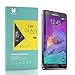MouKou Samsung Galaxy Note 4 Screen Protector 2-Pack Tempered Glass Screen Protectors for Samsung Galaxy Note 4