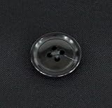紺色　ユリア樹脂　ボタン　15mm
