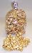 Gourmet Food : Scott's Cakes Gourmet Carmel Popcorn 1/2 Pound Nautical Bag
