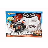 Hot Wheels Turbo Racing Gear Costume - Jacket, Goggles, & Wheel! Size 4-6X