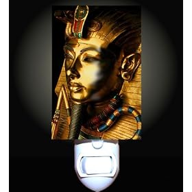 Mask of the Pharaoh Decorative Night Light