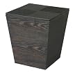 Exotic Retreat Ottoman with Bamboo Lid
