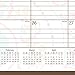 AT-A-GLANCE Monthly Desk Pad Calendar 2016, Suzani, 21.75 x 15 Inches (SK17-704)