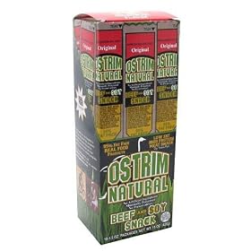 Natrl Beefand Soy Stick, Org, 10 1.5oz