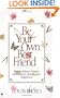 Be Your Own Best Friend