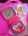 Barbie Mirror, Comb & Frame Child Size Set (1994 Mattel, Grosvenor Perfumeries)