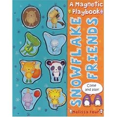 Snowflake Friends: A Magnetic Playbook