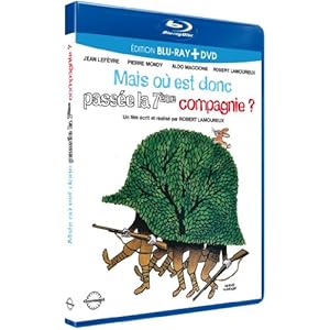 Mais où est donc passée la 7ème compagnie ? [Combo Blu-ray + DVD] [Combo