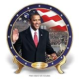 The Time Has Come Barack Obama Commemorative Collector Plate