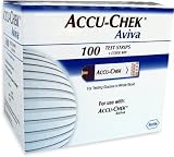 Accu-Chek-Aviva Test Strips, 100 Test Strips