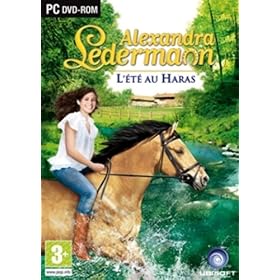 Alexandra Ledermann: l'�t� au Haras