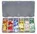 Regular Automotive Plug-In Blade ATO Fuses (120 Pieces)