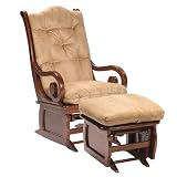 Brooks Scrolled Sleigh Collection - Cherry/ Tan