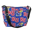 University of Kansas Purse KU Jayhawks Logo Shoulder Bag