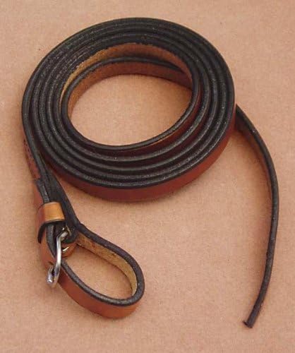 Dr. Robert Cook Bitless Bridle Western Plain Leather Reins
