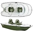 Pelican Predator DLX Fishing Boat
