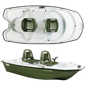 Pelican Predator DLX Fishing Boat