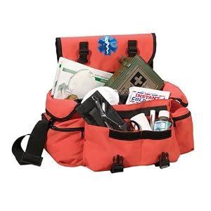 Medical Rescue Response Bag - Available in Orange and Navy Blue