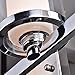 CLAXY Ecopower Lighting Mordern Glass & Metal 4-Lights Wall Sconce