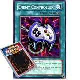 Review Deckboosters  / Yu-Gi-Oh : SDDE-EN025 1st Ed Enemy Controller Common Card - ( Dark Emperor YuGiOh Single Card )
