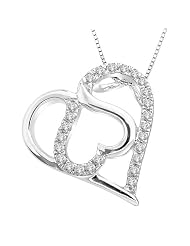 18" Heart Pendant Necklace