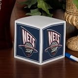 New Jersey Nets Paper Cube