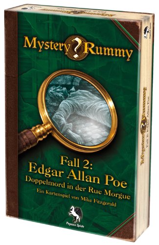 Pegasus Spiele 17851G - Mystery Rummy: Edgar Allan Poe, Mord in der Rue Morgue Preisvergleich