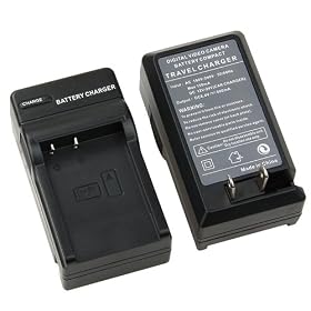 eForCity Battery Charger for NP-BN1 Sony Cyber-shot W330 W350