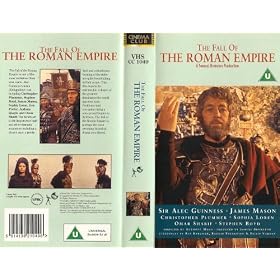 The Fall of the Roman Empire [VHS] (1978)