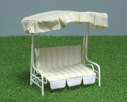 Childrens Toyshop  Toys : Dollhouse Miniature Swing