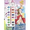 Pretty Princess Paintings (Disney Princess; Deluxe Paint Box Book) (Paperback)