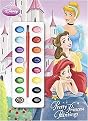 Pretty Princess Paintings (Disney Princess; Deluxe Paint Box Book) (Paperback)