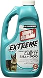 Simple Solution Carpet Shampoo 64oz