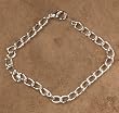 Bracelet - Wide Chain Links for Charms