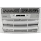 Frigidaire 8,000 BTU 115V Window-Mounted Mini-Compact Air Conditioner with Temperature Sensing Remote Control