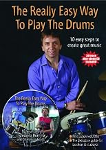 The Really Easy Way to Play the Drums (with play along CD) (Steve Laffy's Drum Tutors)