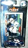 Atlanta Braves Collectible Chrysler Howler with Fleer Card